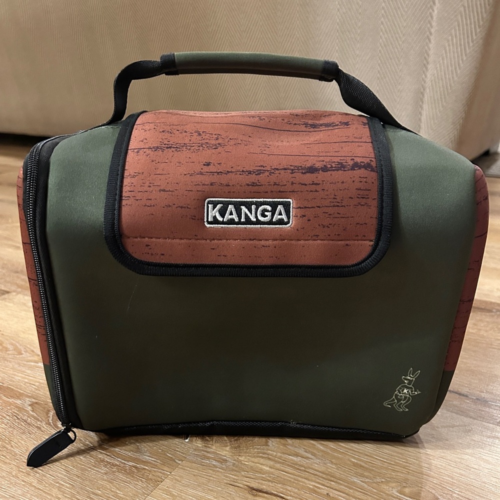 Kanga Kase Mate Cooler-Woody